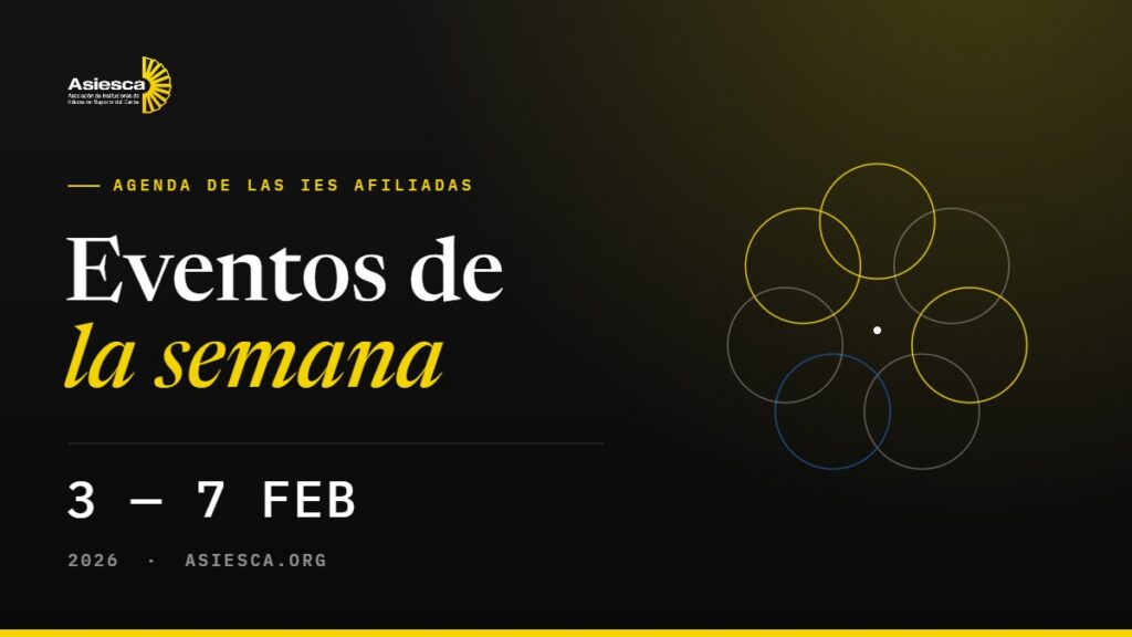 Eventos de la semana – 3 al 7 de febrero
