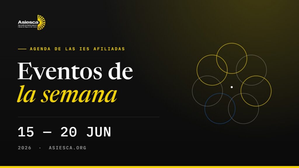 Eventos de la semana – 15 al 20 de junio