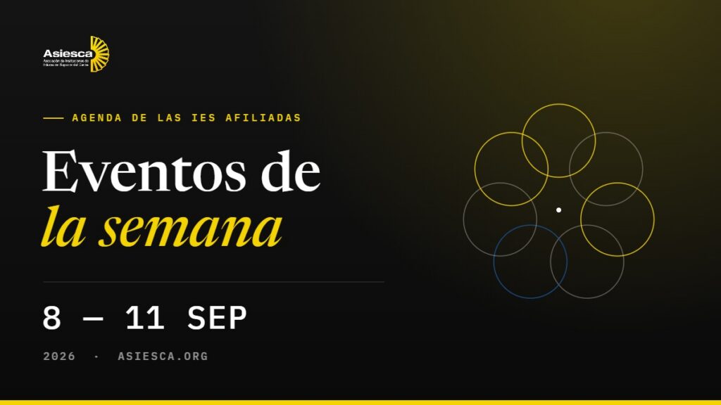 Eventos de la semana – 8 al 11 de septiembre
