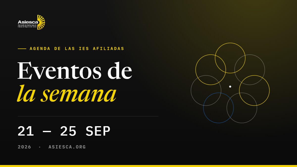 Eventos de la semana – 21 al 25 de septiembre
