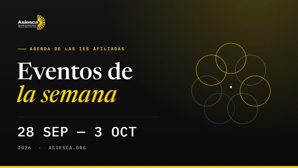 Eventos de la semana – 28 de septiembre al 3 de octubre