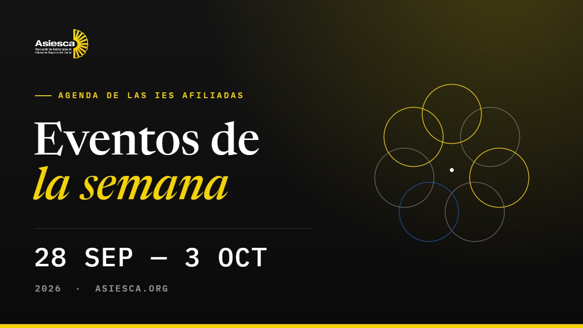 Eventos de la semana – 28 de septiembre al 3 de octubre